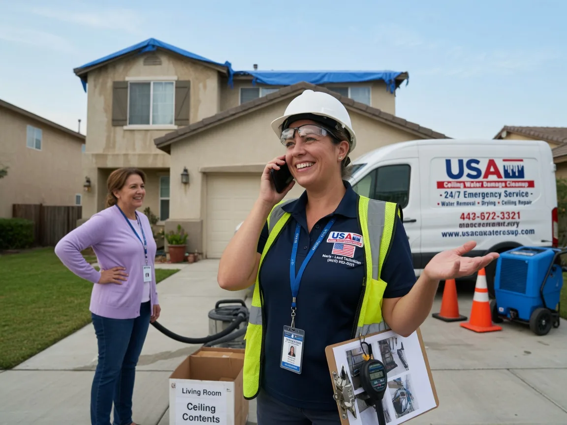 Ceiling Water Damage Restoration Orcas, WA FAQs